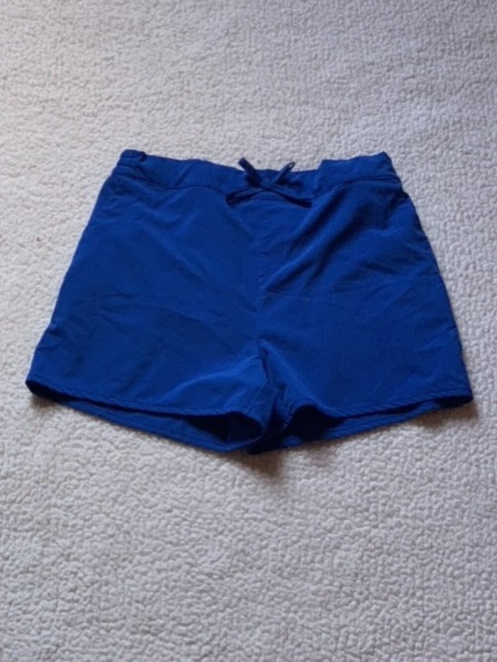 Reel Legends Blue Shorts with pocket and tie